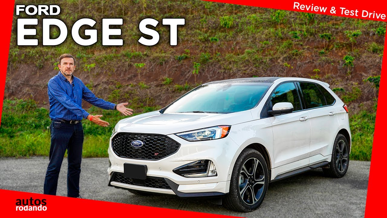 FORD EDGE ST 2020 | Revisión - Prueba - Test Drive