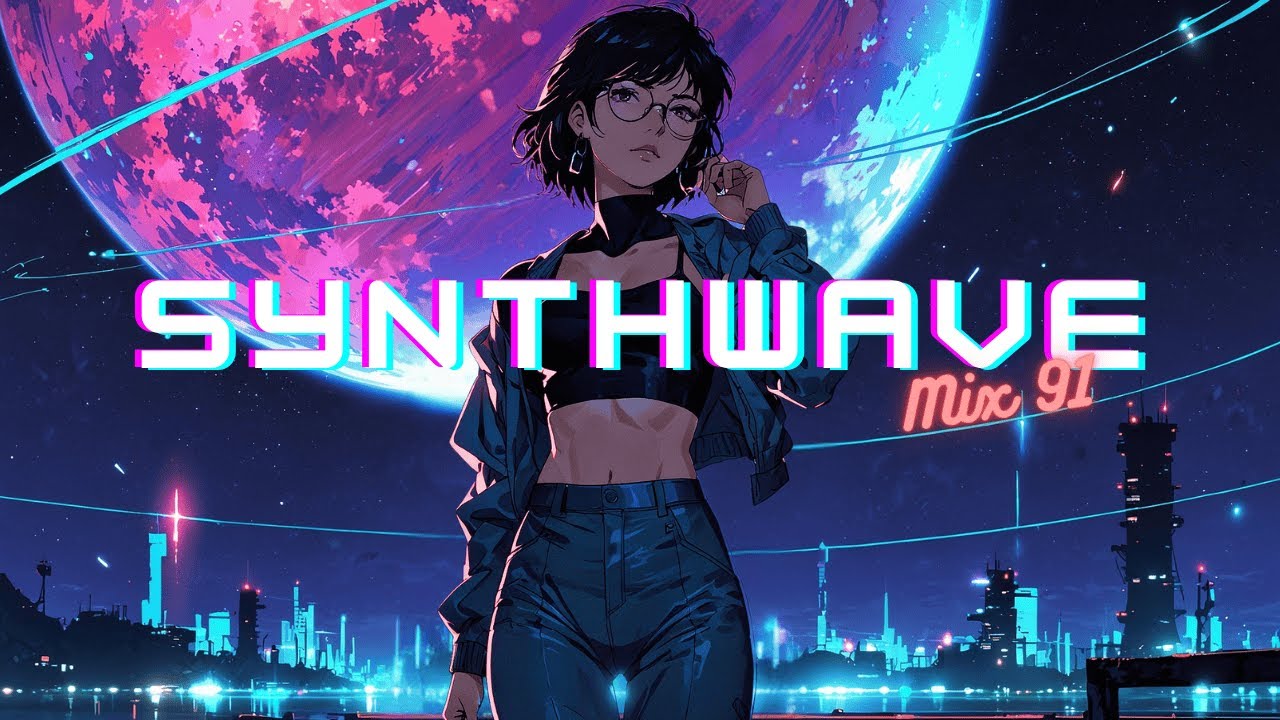 STAR FLEET '87 // Synthwave Mix 91- Cyberwave | Synthwave