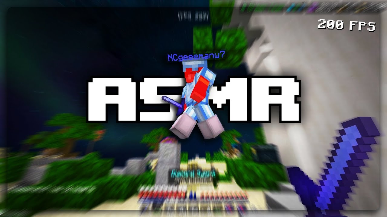 A Minecraft Hive Skywars ASMR
