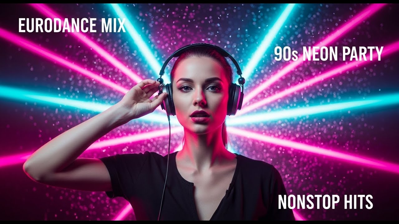 Eurodance Workout Mix – High Energy 90s Beats for Motivation