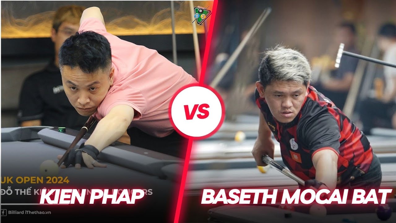 Billiards pool 9 ball | Baseth Micaibat vs Kien Phap | RACE 21