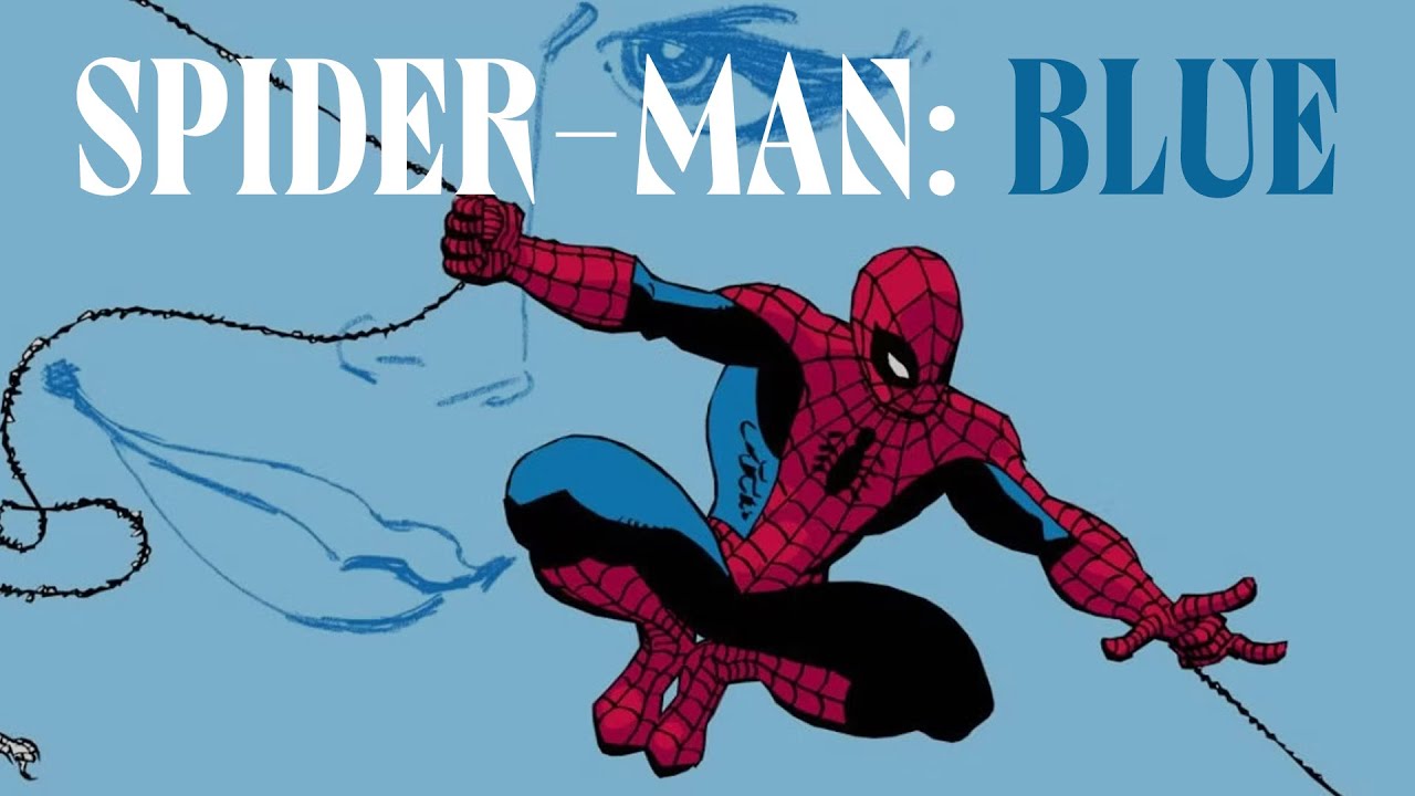 Обзор комикса: Spider-man. Blue