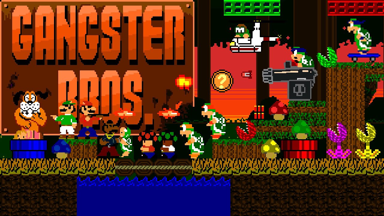 Gangster Bros. v1.1! (Full Gameplay)