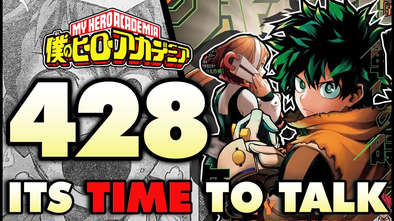 Ochako's FINAL SECRET! Izuchako BEGINS! | My Hero Academia 428 Breakdown