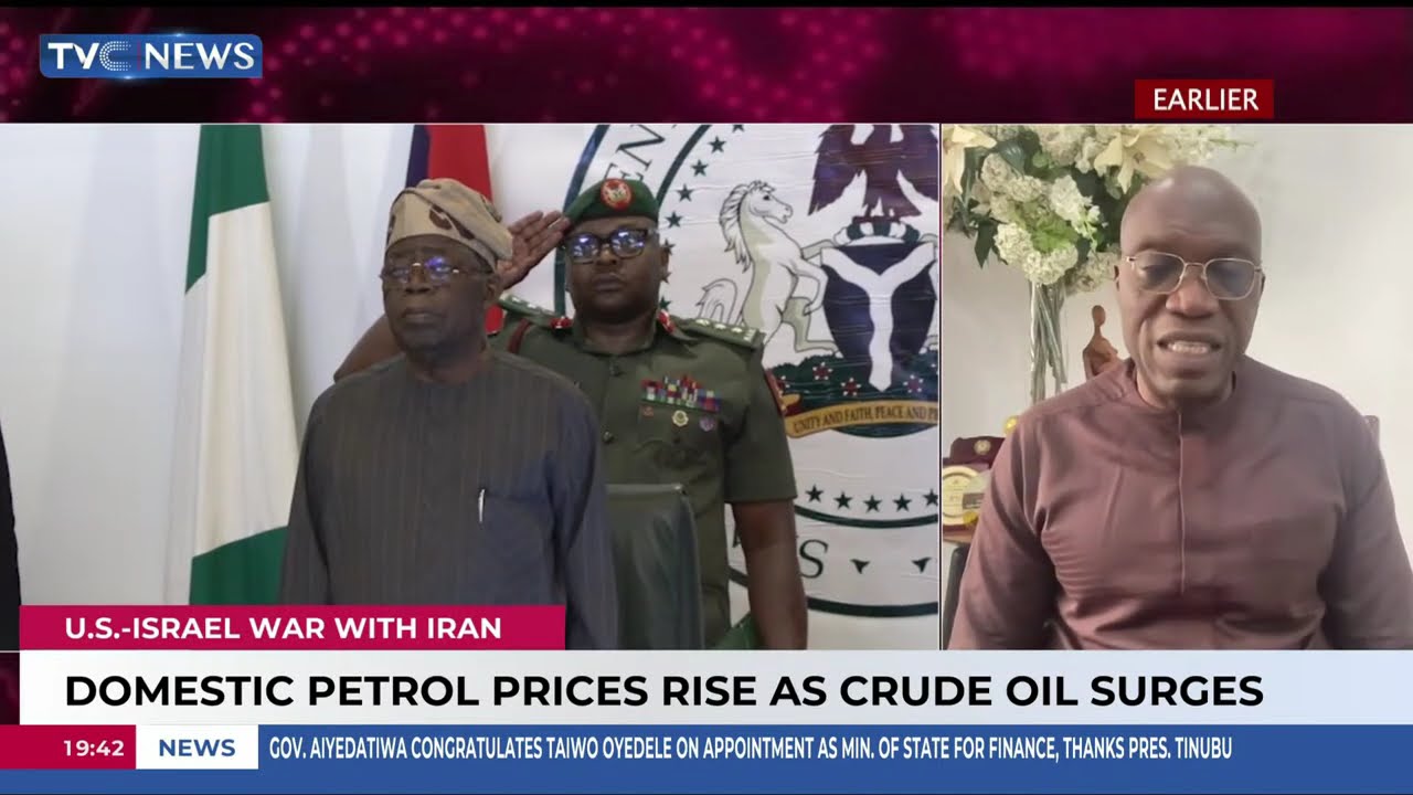 Domestic Petrol Prices Rise As Crude Oil Surges