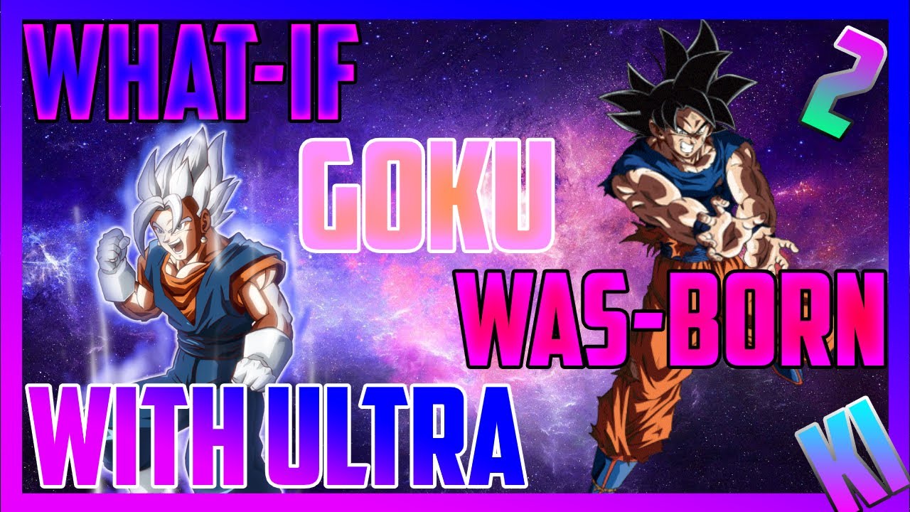 What if Goku Was Born With Angel ki part 2
