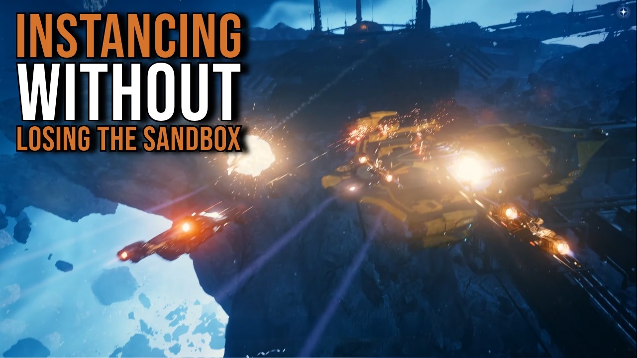 Is Star Citizen's Instancing the KEY to UNLEASHING Group Gameplay?