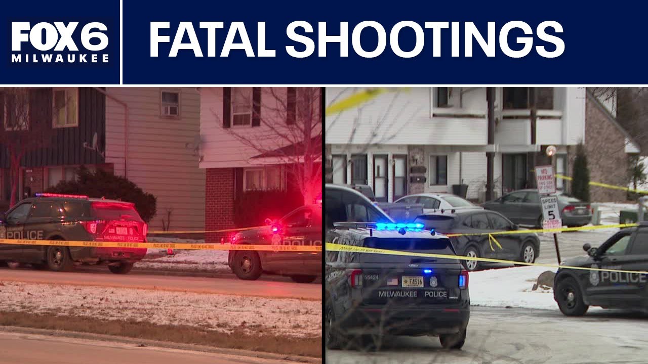 2 dead in Milwaukee shootings Sunday | FOX6 News Milwaukee