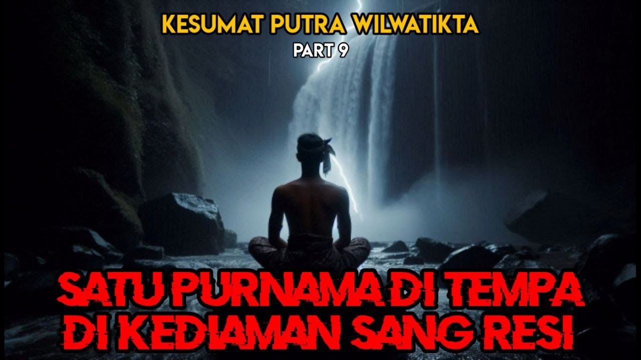 Satu Purnama Ditempa di Rumah Sang Resi