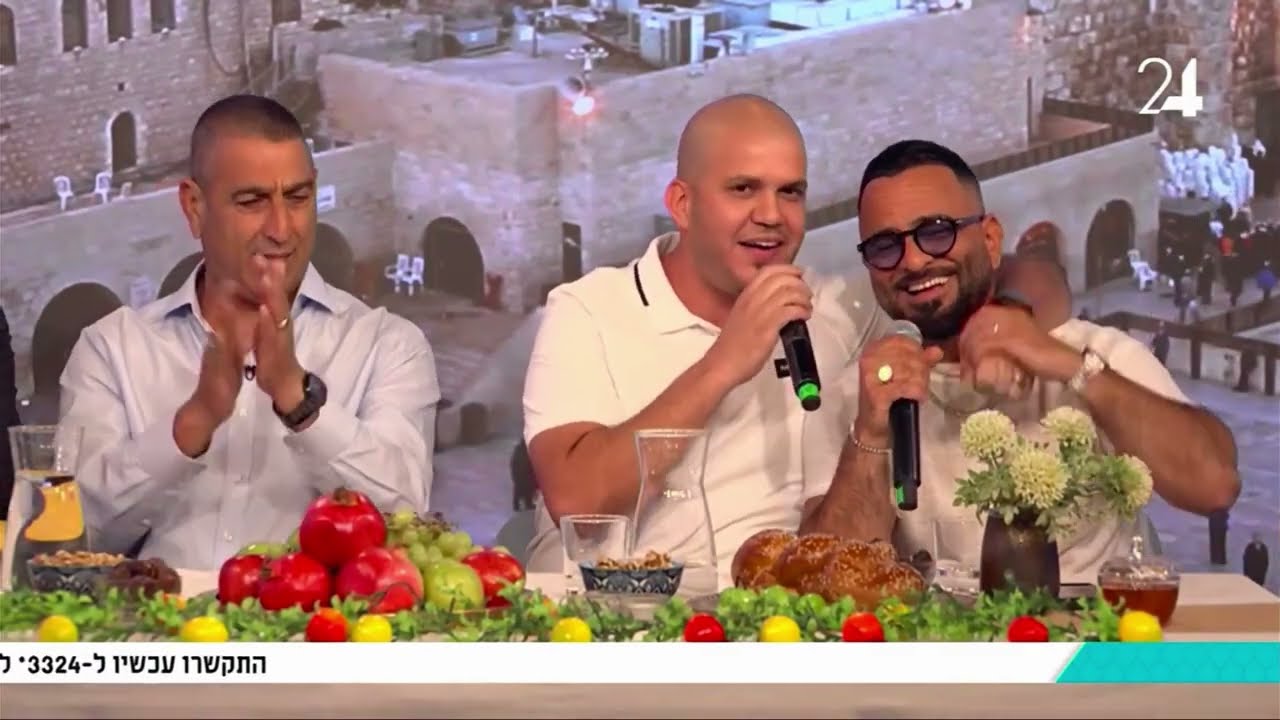 עידן משה ואיציק שמלי - לוחמת + כל נדריי  | מתוך שישי שמח