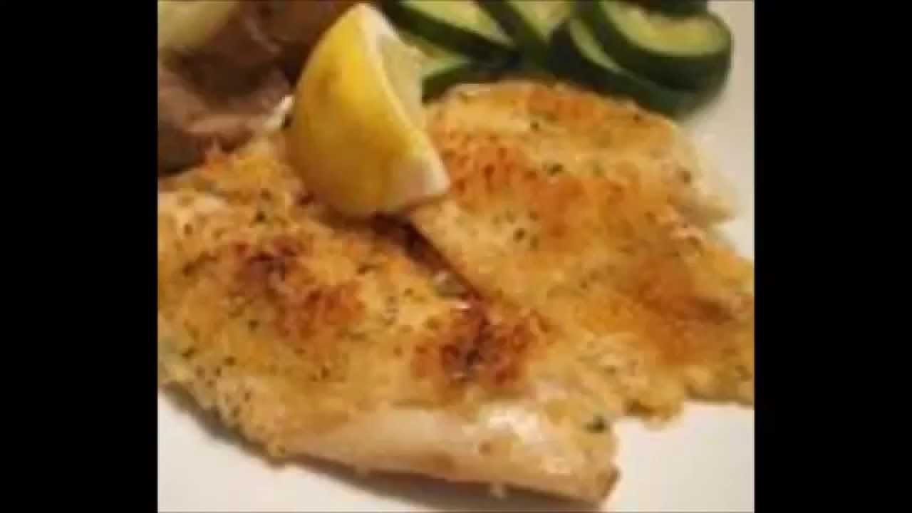RECIPE: THE BROILED TILAPIA PARMESAN