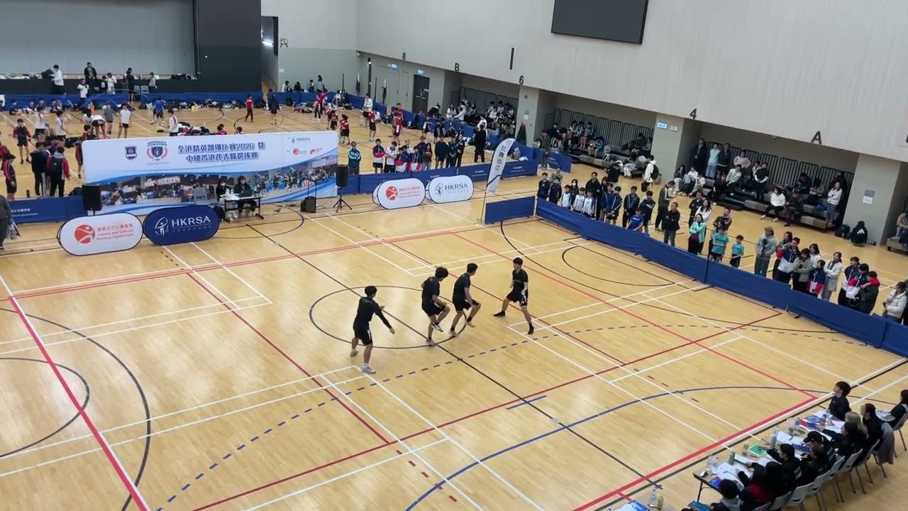 Double Dutch Team Freestyle｜Heat 35｜Station 2｜Hong Kong Elite Championship 2026｜Day 2
