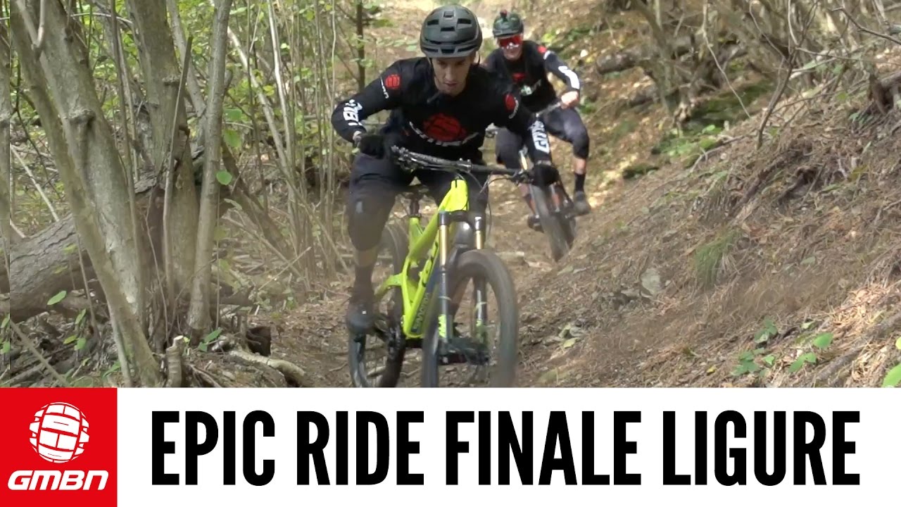 Спуск 1000 метров | GMBN Epic Ride Finale Ligure