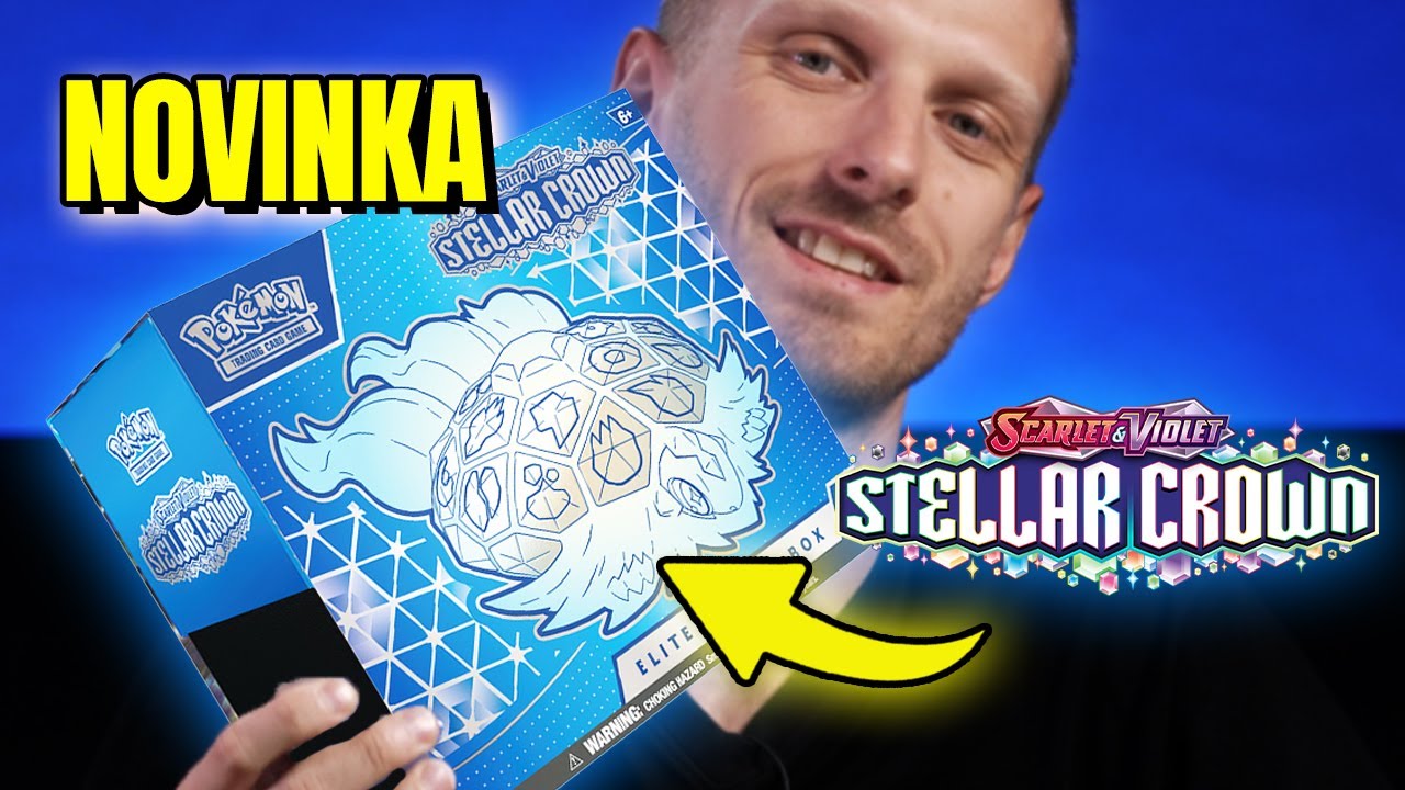 Z nové edice to neskutečně padá! Otevíráme Stellar Crown Elite Trainer Box