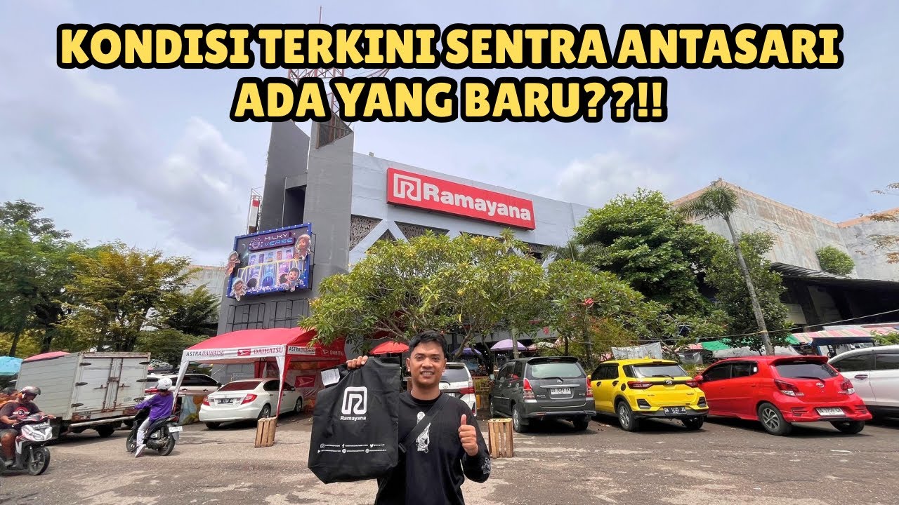 Ada yang Baru di Sentra Antasari Banjarmasin