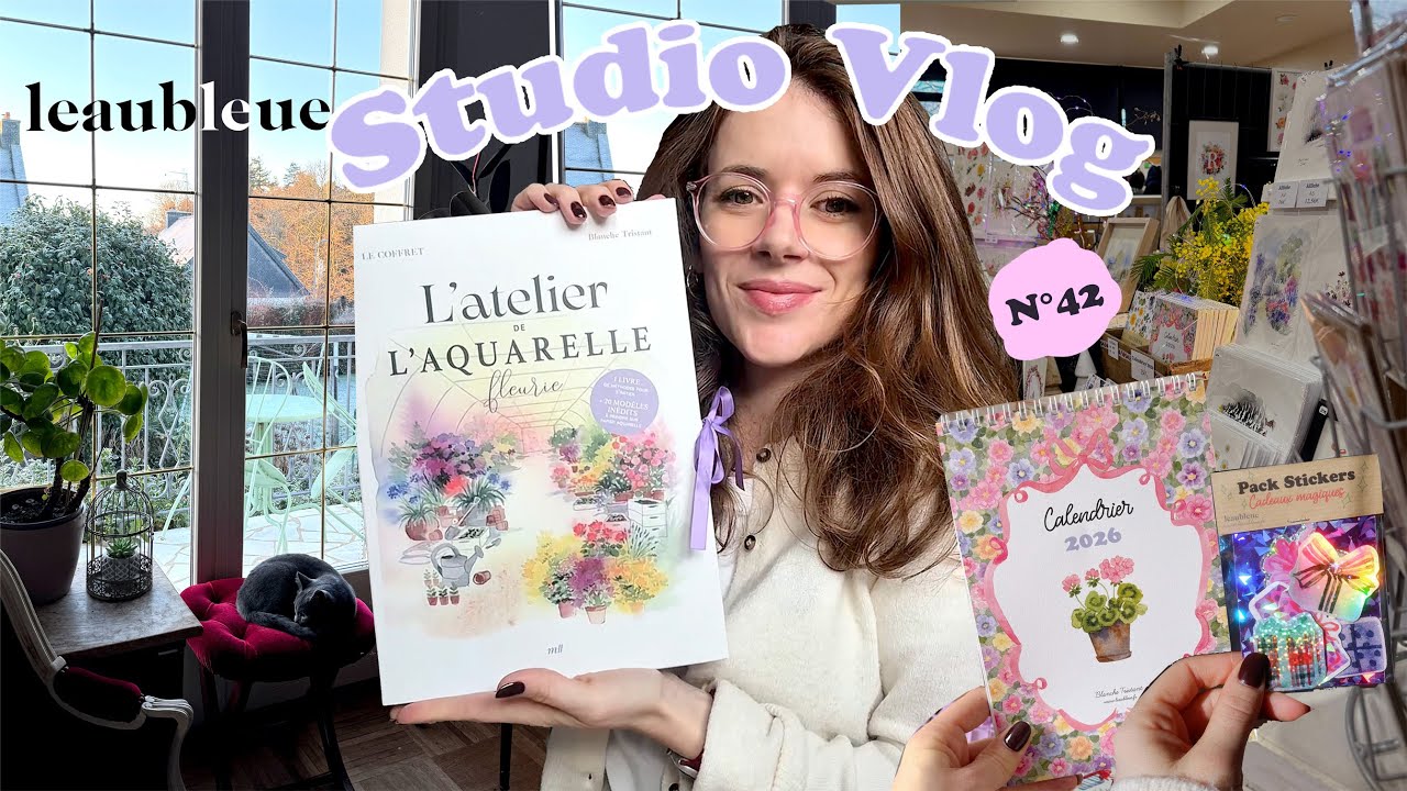 Vlog n°42  : Back to Life ! 🌈🥶✨ allez hop, Novembre et décembre en 20 min 💭