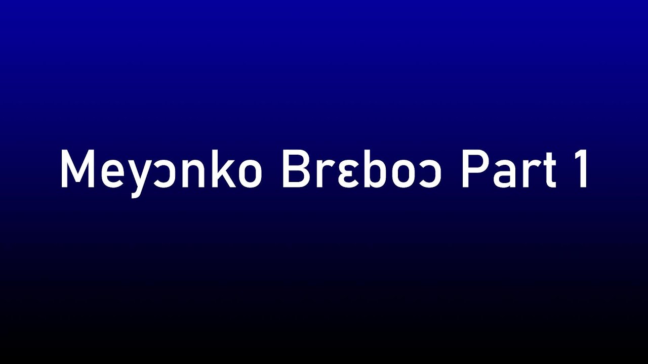Meyɔnko Brɛboɔ Part 1