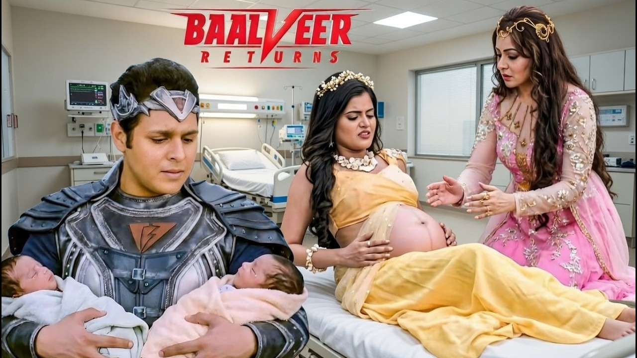 हॉस्पिटल में दिया Ananya ने Baalveer के बच्चो को जन्म , Baal Pari बनी दादी ! || Baalveer Returns ||