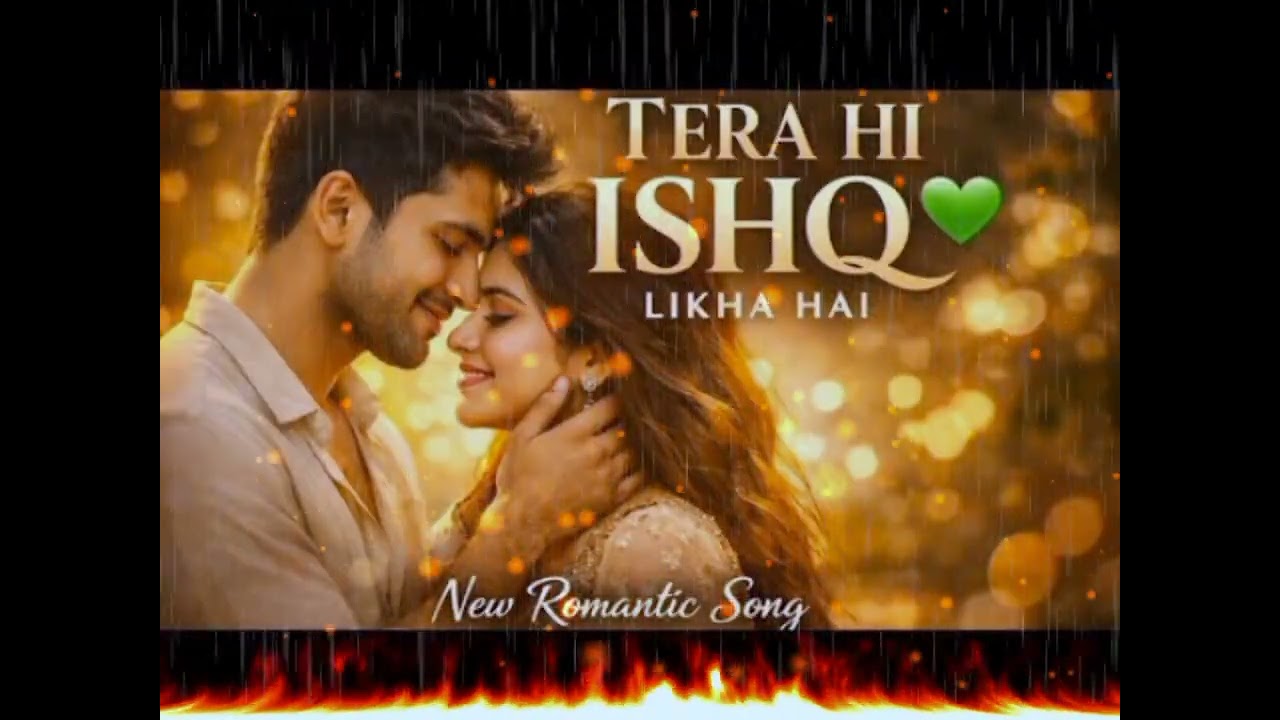 “Tera Hi Ishq | Pure Love Feeling Song | Hindi Romantic Music”
