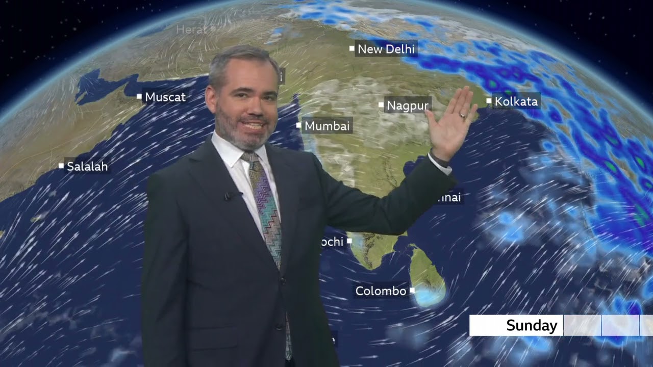 BBC Weather today in SOUTH AND CENTRAL ASIA - July 11th, 2026