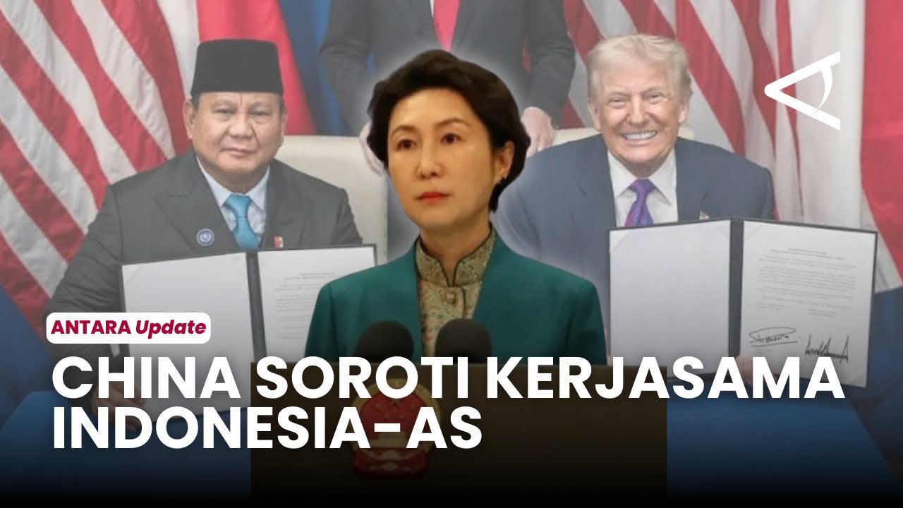 China Respons Kesepakatan Dagang Prabowo–Trump, Singgung Pihak Ketiga