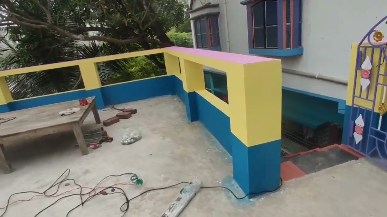 steel perapit normal Design || steel gate,  steel siri