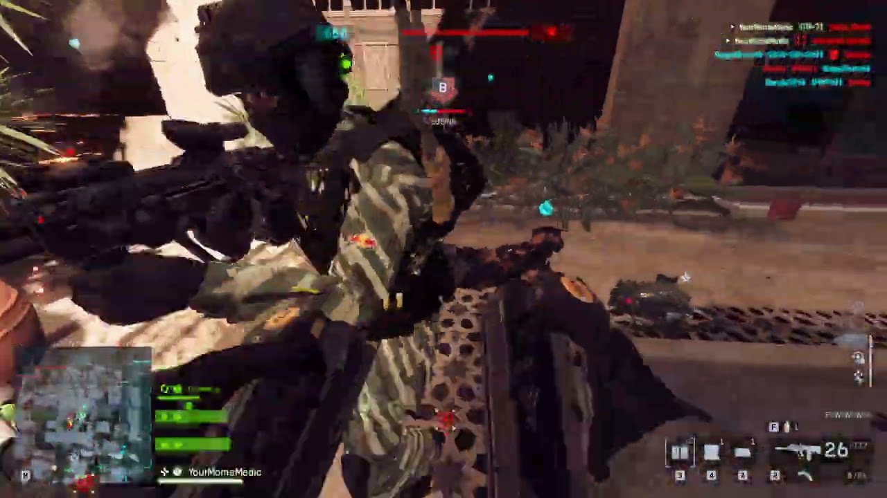 Battlefield 6 Breakthrough Siege of Cairo 15-5