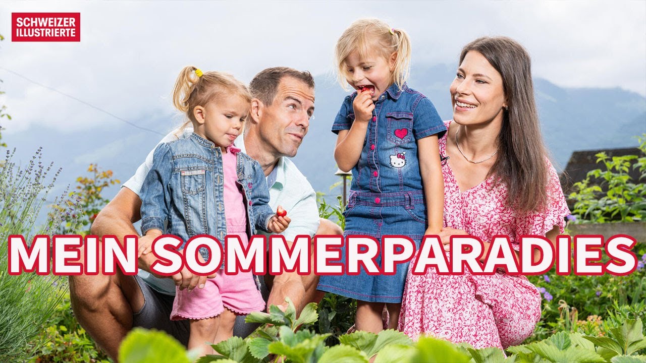 Sonia Kälin zeigt ihren Familien-Garten in der Zentralschweiz