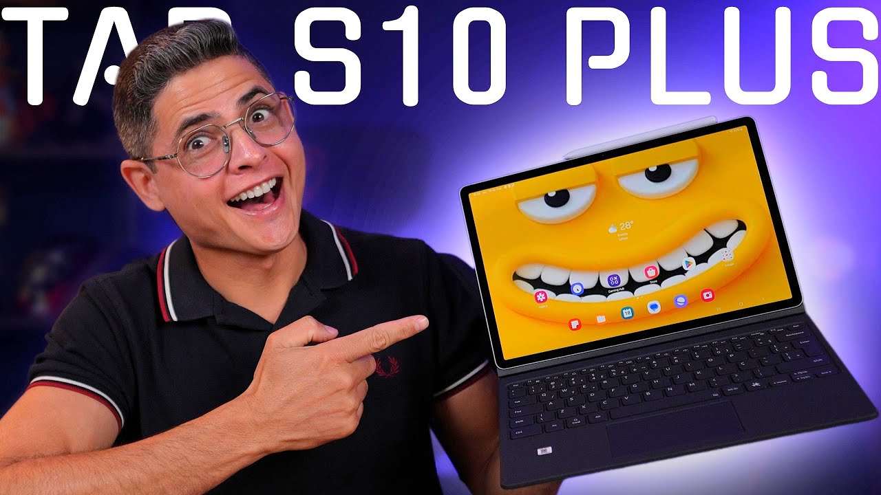 SAMSUNG GALAXY TAB S10 Plus - Um TABLET ARRETADO DE BOM? Unboxing e Impressões