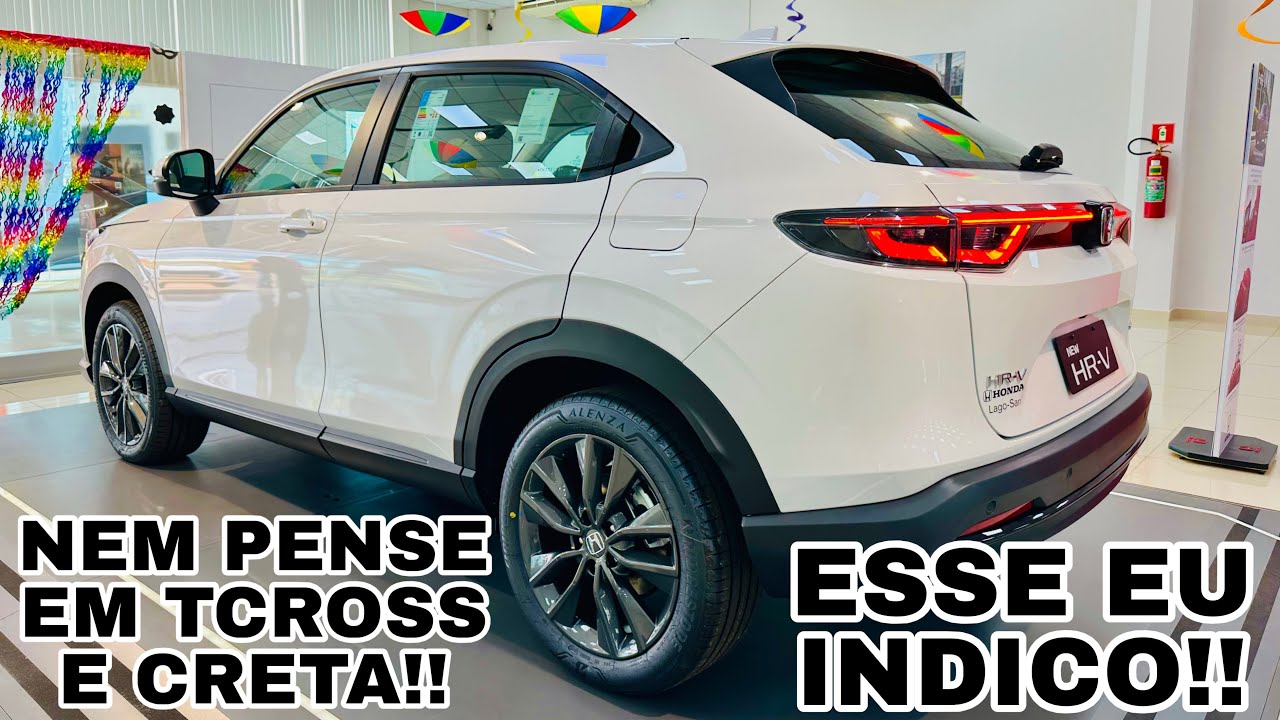 TEST DRIVE E AVALIAÇÃO HONDA HRV ADVANCE 1.5 TURBO 2026 | O MELHOR SUV COMPACTO DO MERCADO??