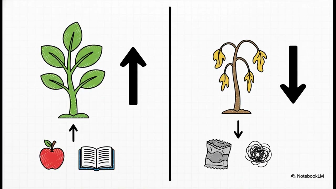 The Law of Input Selection