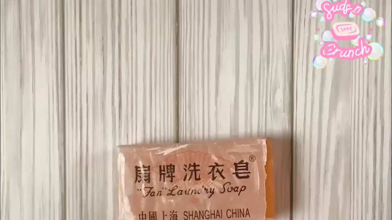 Dry Soap Cutting | Laundry Bar | Fan
