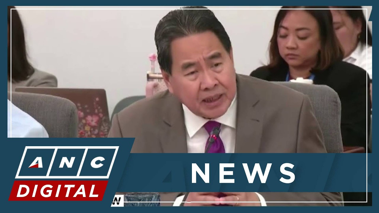 Rodriguez says 'no recital of facts' in kickback allegation vs Marcos | ANC