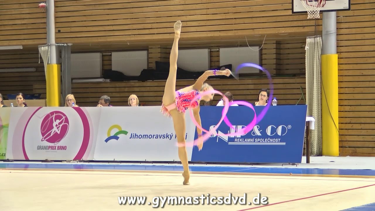 Yana Striga (BLR) - Junior 01 - Tart-Cup Brno 2017