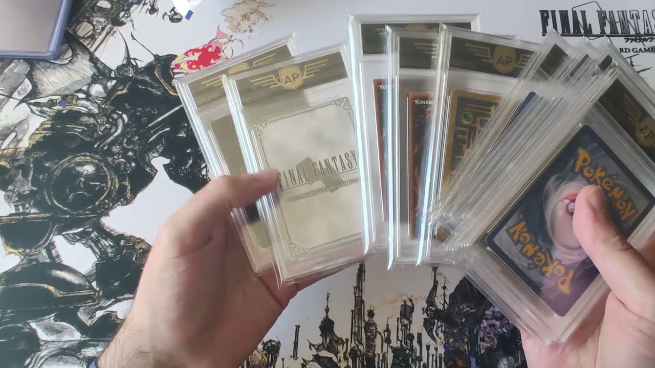 ¡Recibo las primeras cartas gradeadas de mi vida!