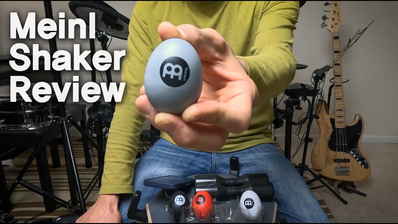 Meinl Egg Shaker Review - 에그 쉐이커 퍼커션 리뷰