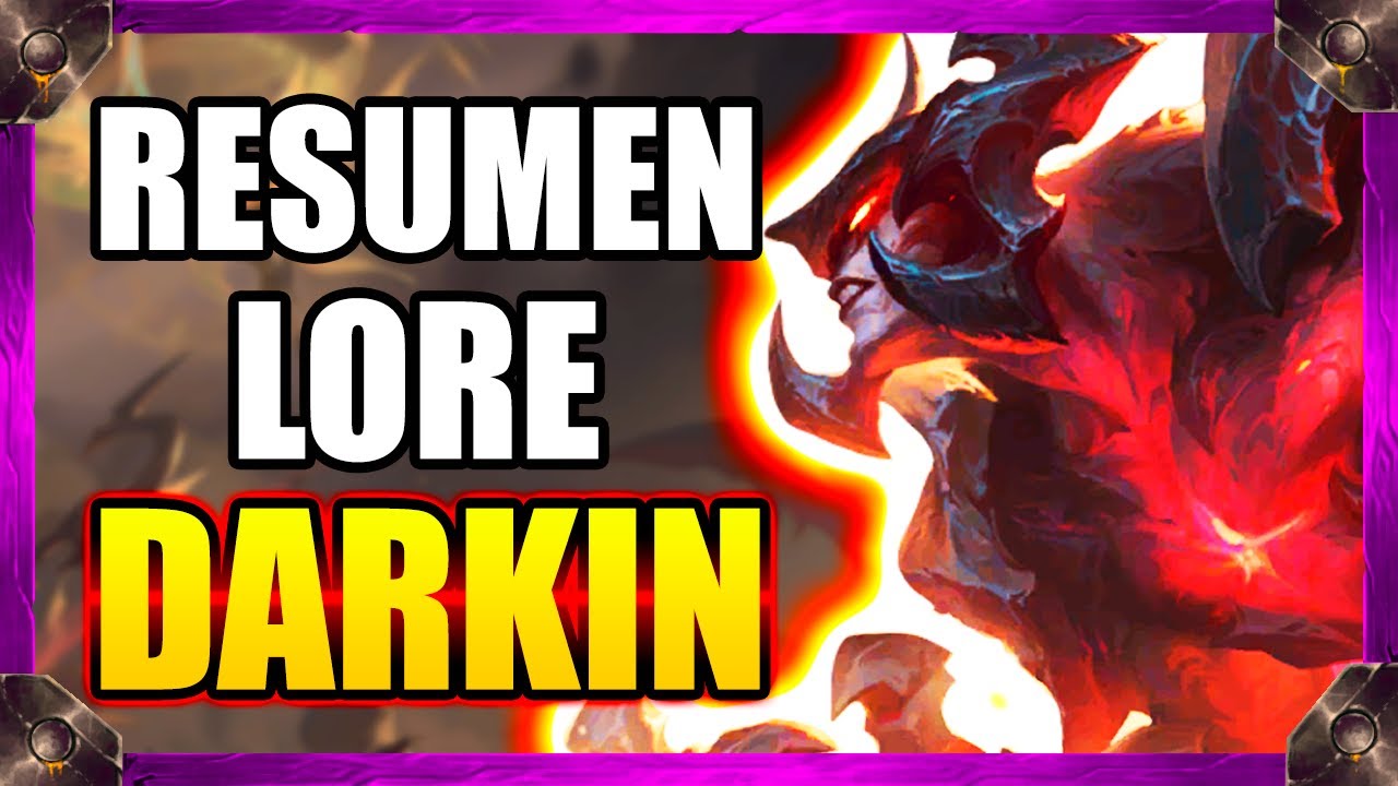 😈 HISTORIA DARKIN &iquest;QU&Eacute; ES LA MAGIA DE SANGRE? (Lore Darkin espa&ntilde;ol)