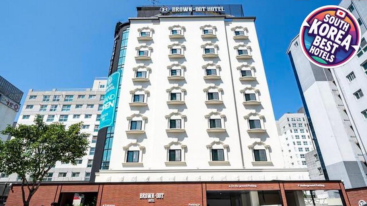 Brown Dot Yuseong Hot Springs Branch | Daejeon, South Korea | Hotel Review 🏨