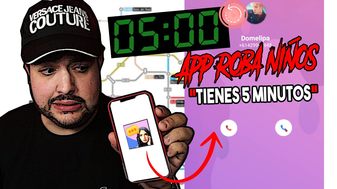 La APP QUE R0B4 NIÑ0S 🆘 me da 5 MINUTOS PARA RESOLVER ESTO ⛔