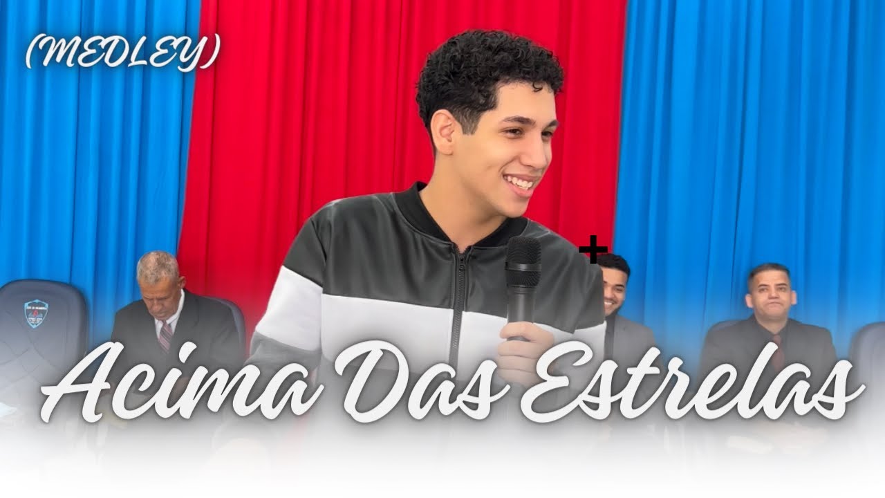 Acima Das estrelas (Medley) | Vitinho Silva