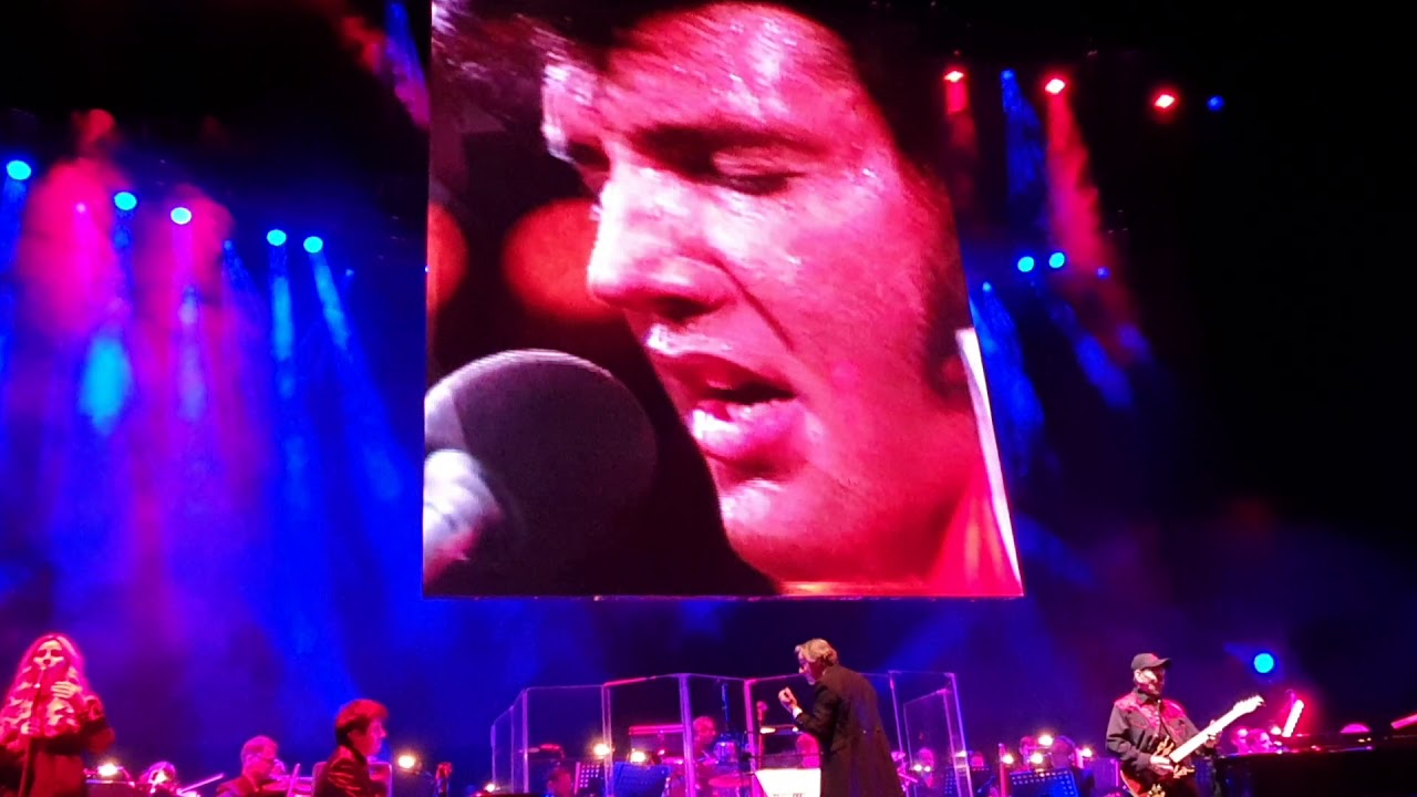 Elvis at the O2 December 2019