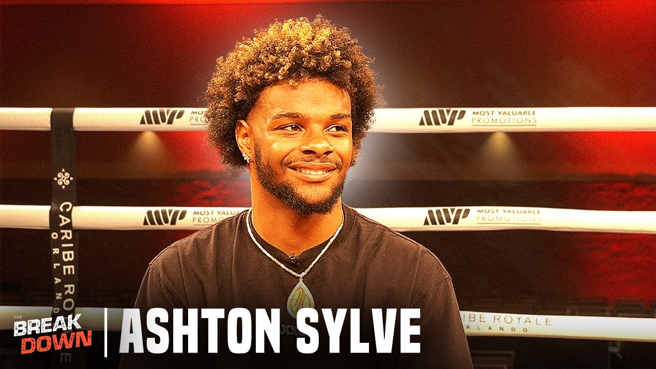 Ashton Sylve On Jake Paul, Most Valuable Prospect, Influencer Boxing
