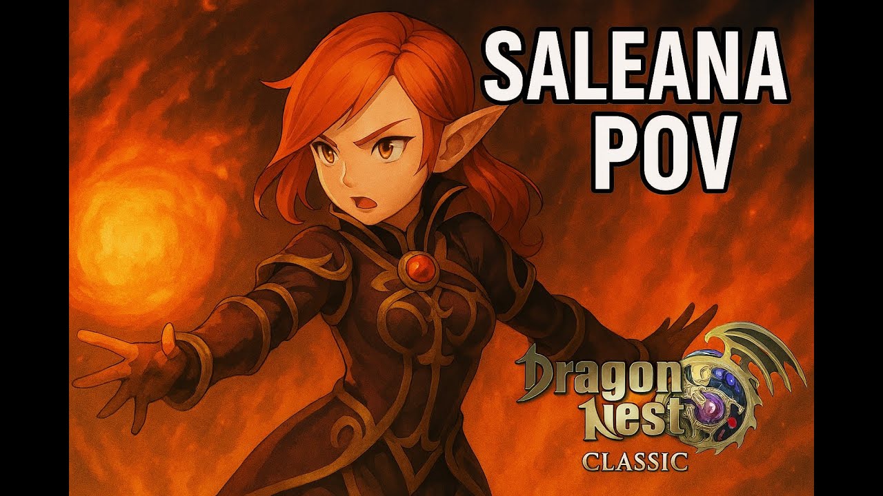 [Dragon Nest Classic] SDN HC run | Saleana POV