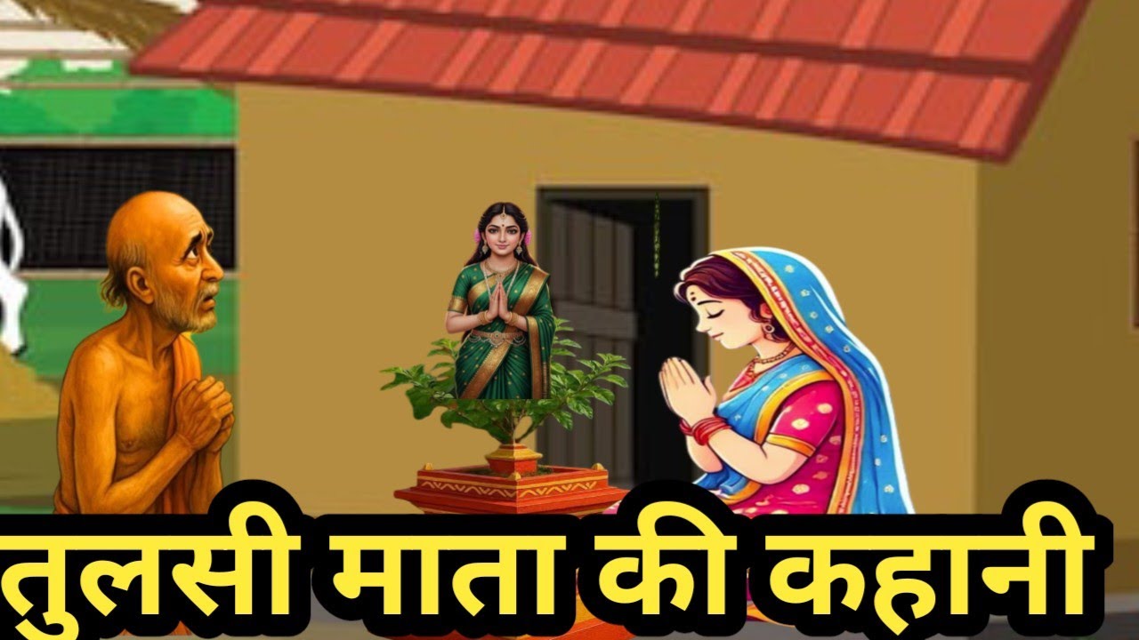 कार्तिक में सुनें/गरीब ब्राह्नाण की बेटी और तुलसी माता की कहानी/तुलसी माता की कहानी/@apnisanskriti1