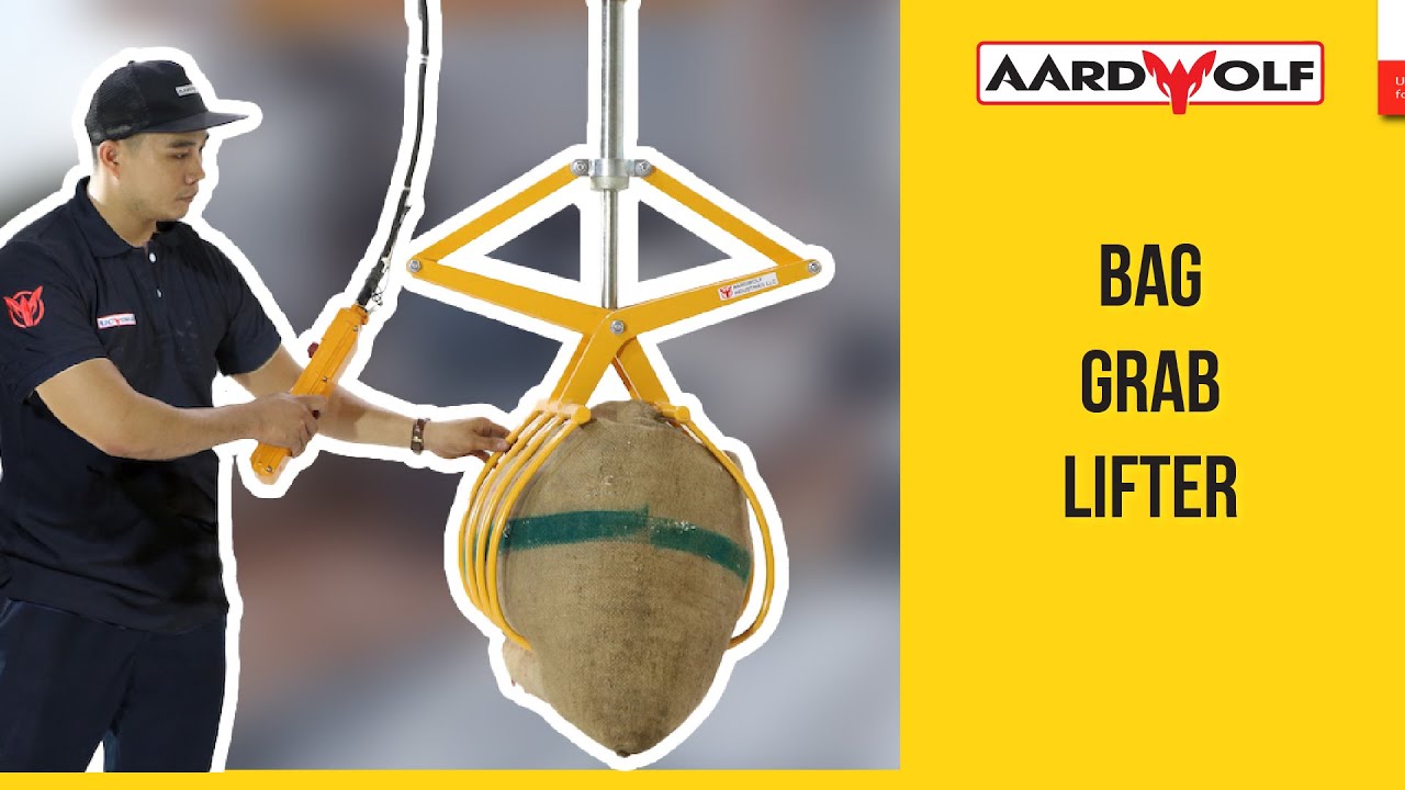 Bag Grab Lifter BGL-600 | Aardwolf
