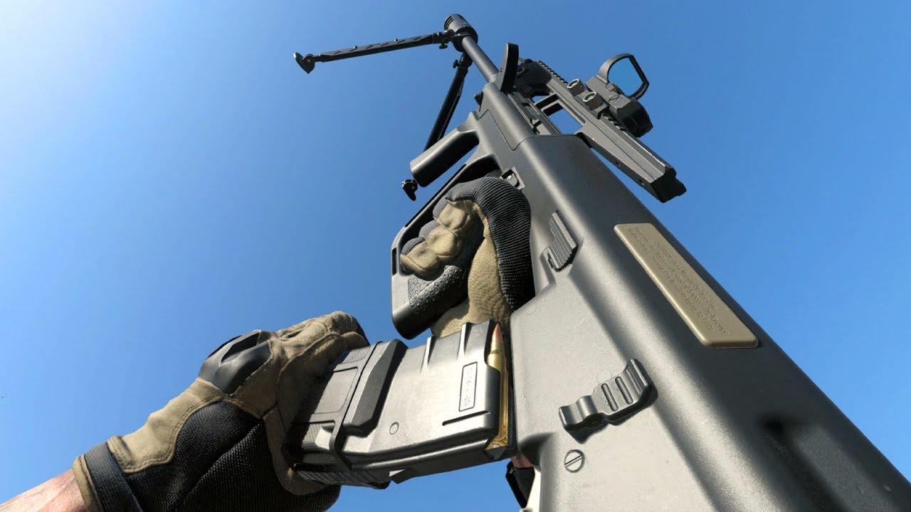 AUG LMG and Mini Glock SMG Conversion Kit in Warzone 3 Season 2 Reloaded Win Gameplay
