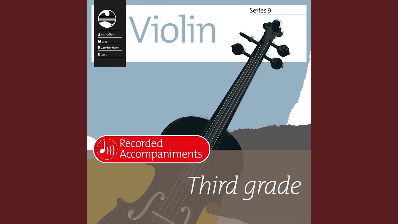 Concertino in A Minor (Piano Accompaniment)