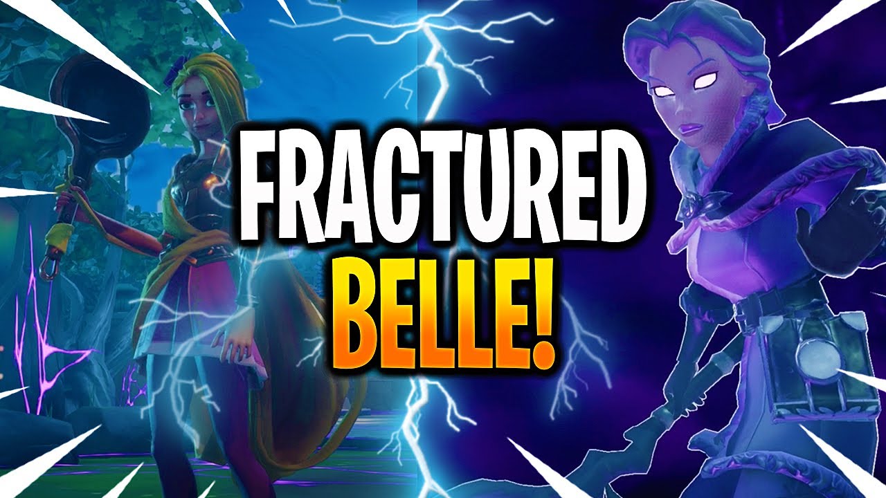 *NEW* FRACTURED BELLE BOSS BATTLE! - Disney Mirrorverse