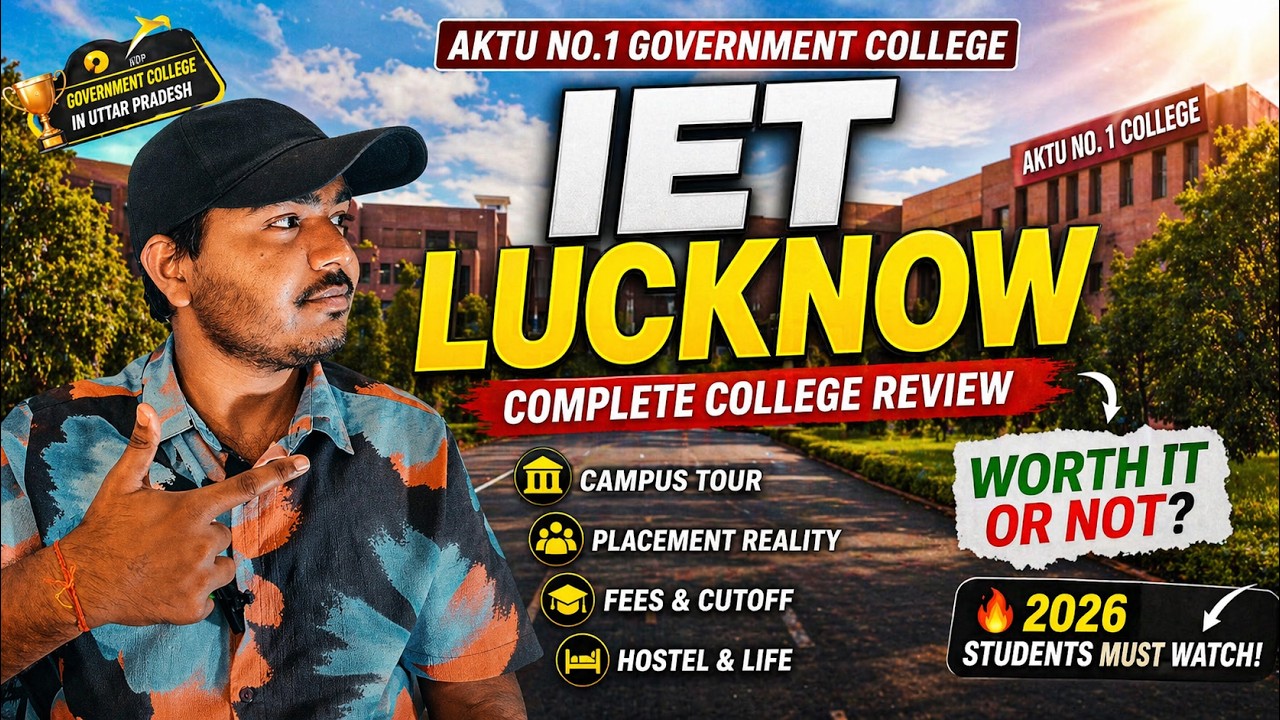 IET Lucknow College Review | AKTU College Review | IET Lucknow Cutoff Rank | CAMPUS CIRCUIT
