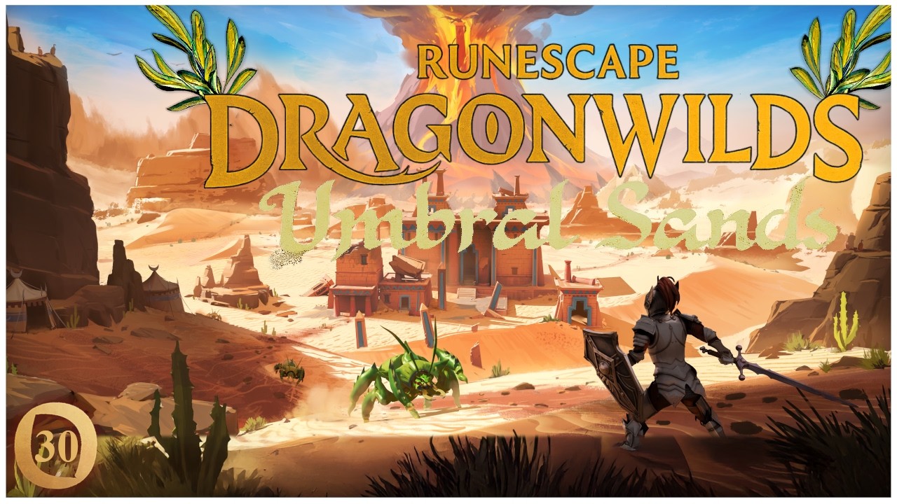 Runescape: Dragonwilds | Битва с Королевой Кальфитов и зачистка нашего первого хранилища! [30]